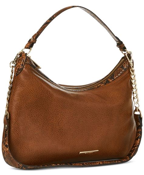 heather leather shoulder bag.